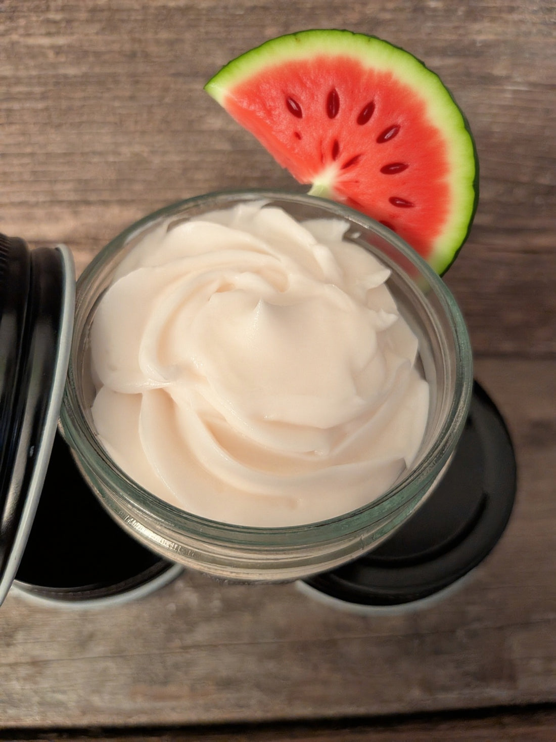 Crème hydratante au melon d'eau