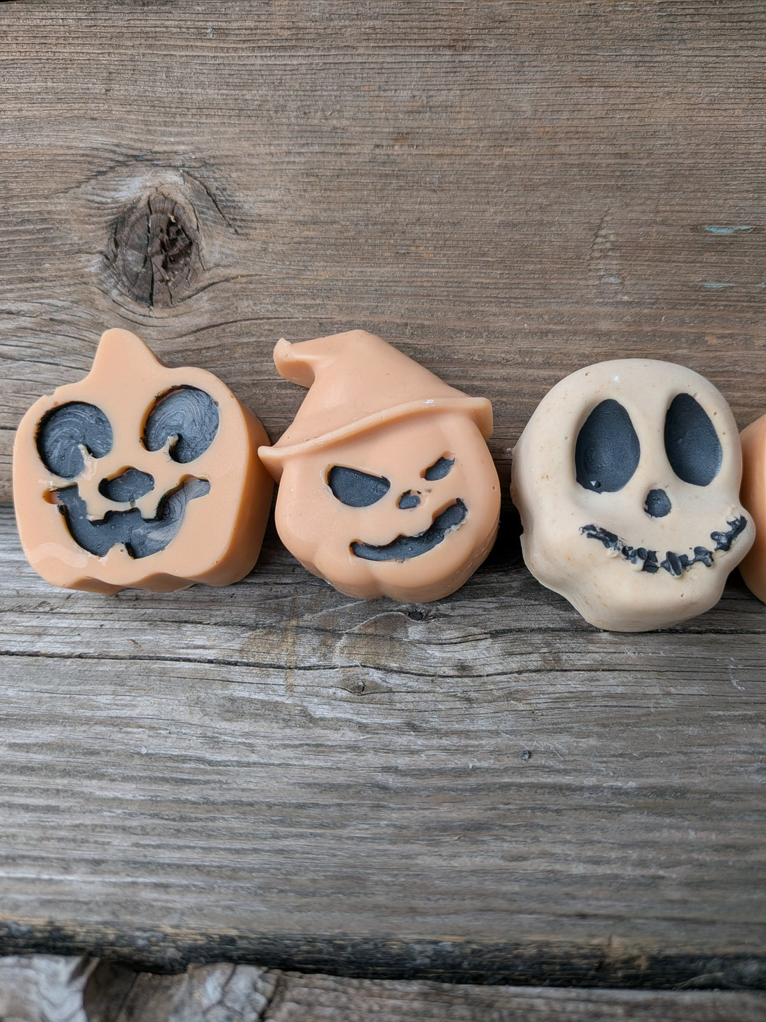 Mini savon citrouille