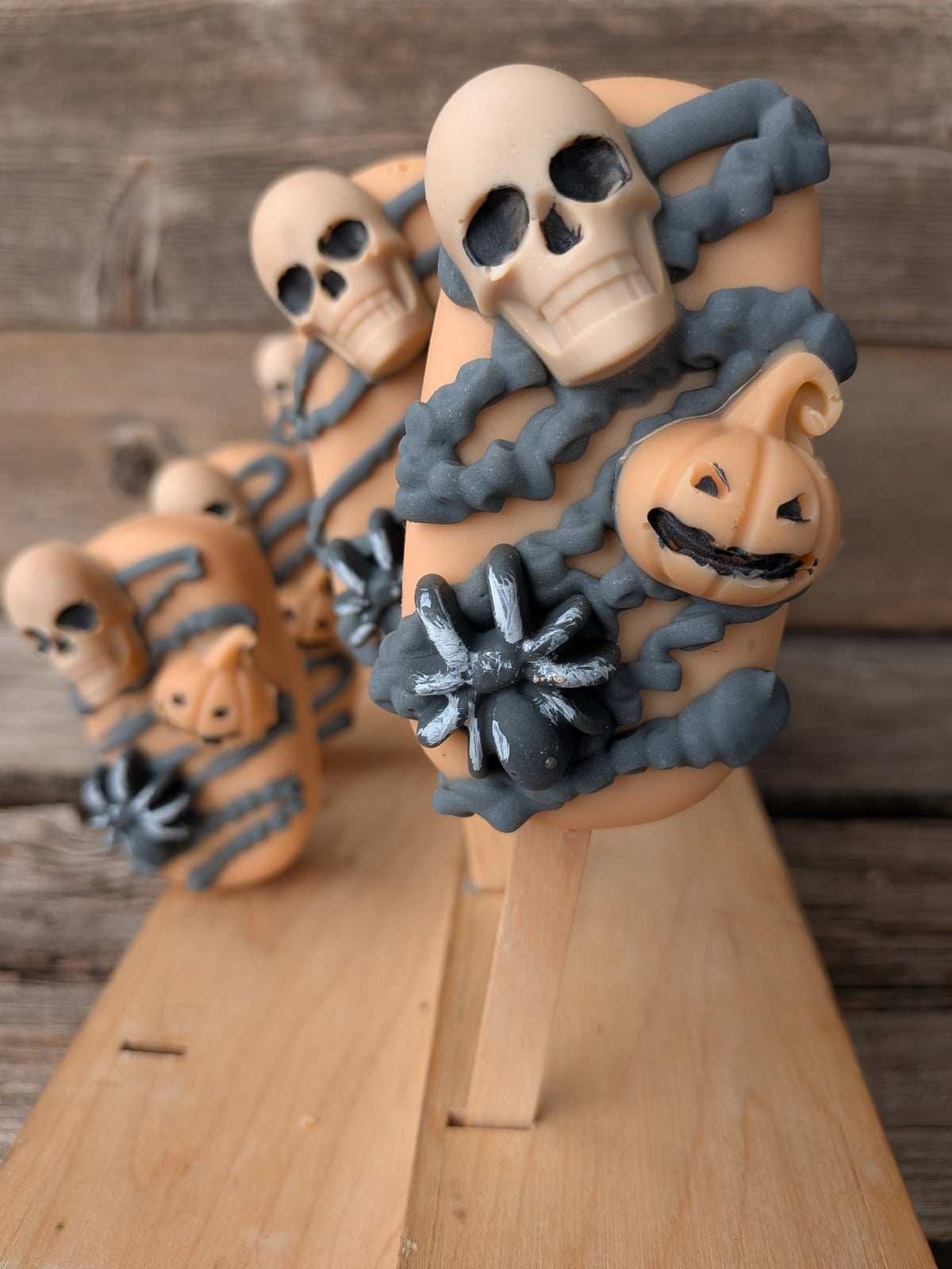 Popsicle halloween
