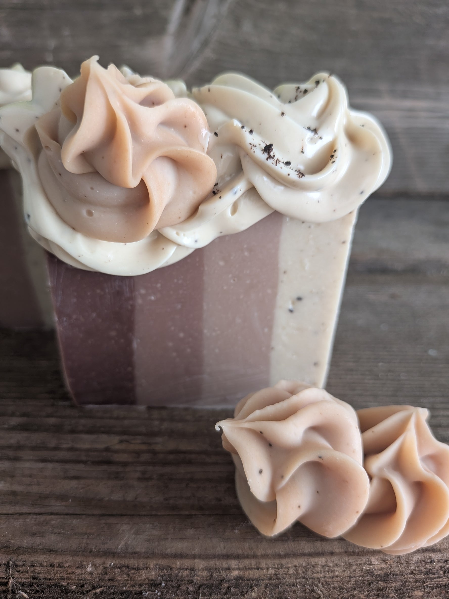 Savon fragrance biologique de chai