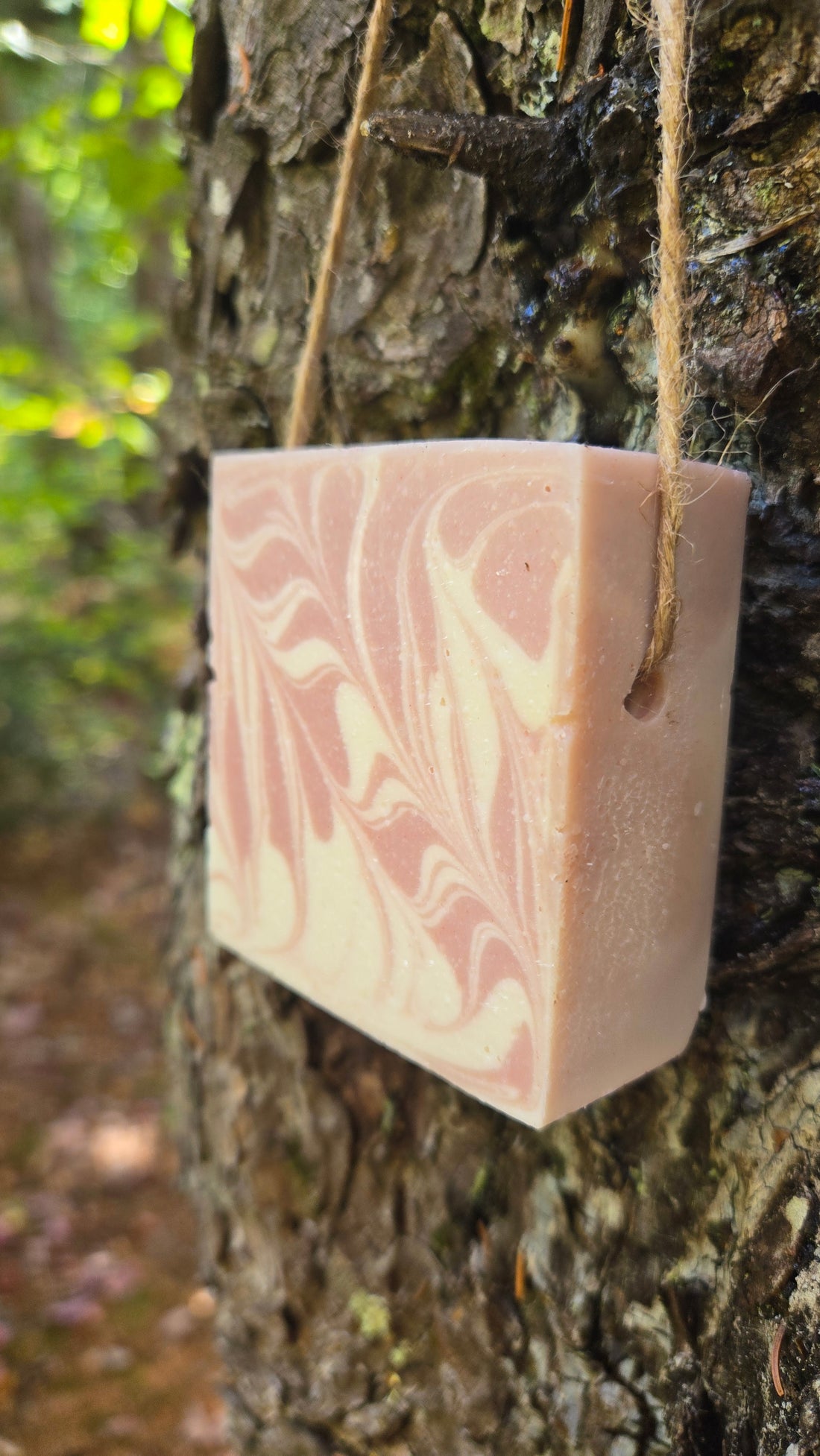 Savon fragrance biologique de miel, d'avoine et aux baies d'aronia