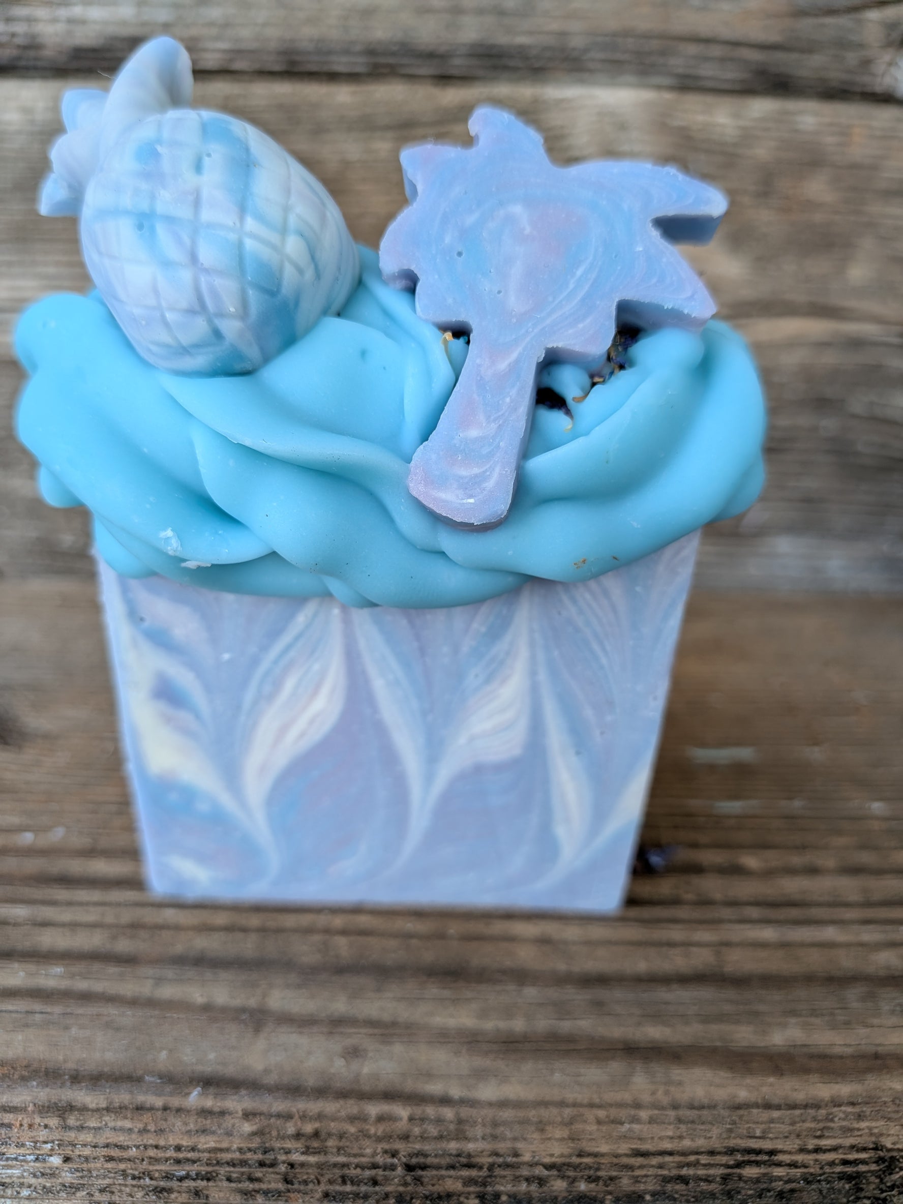 Savon au bleuet