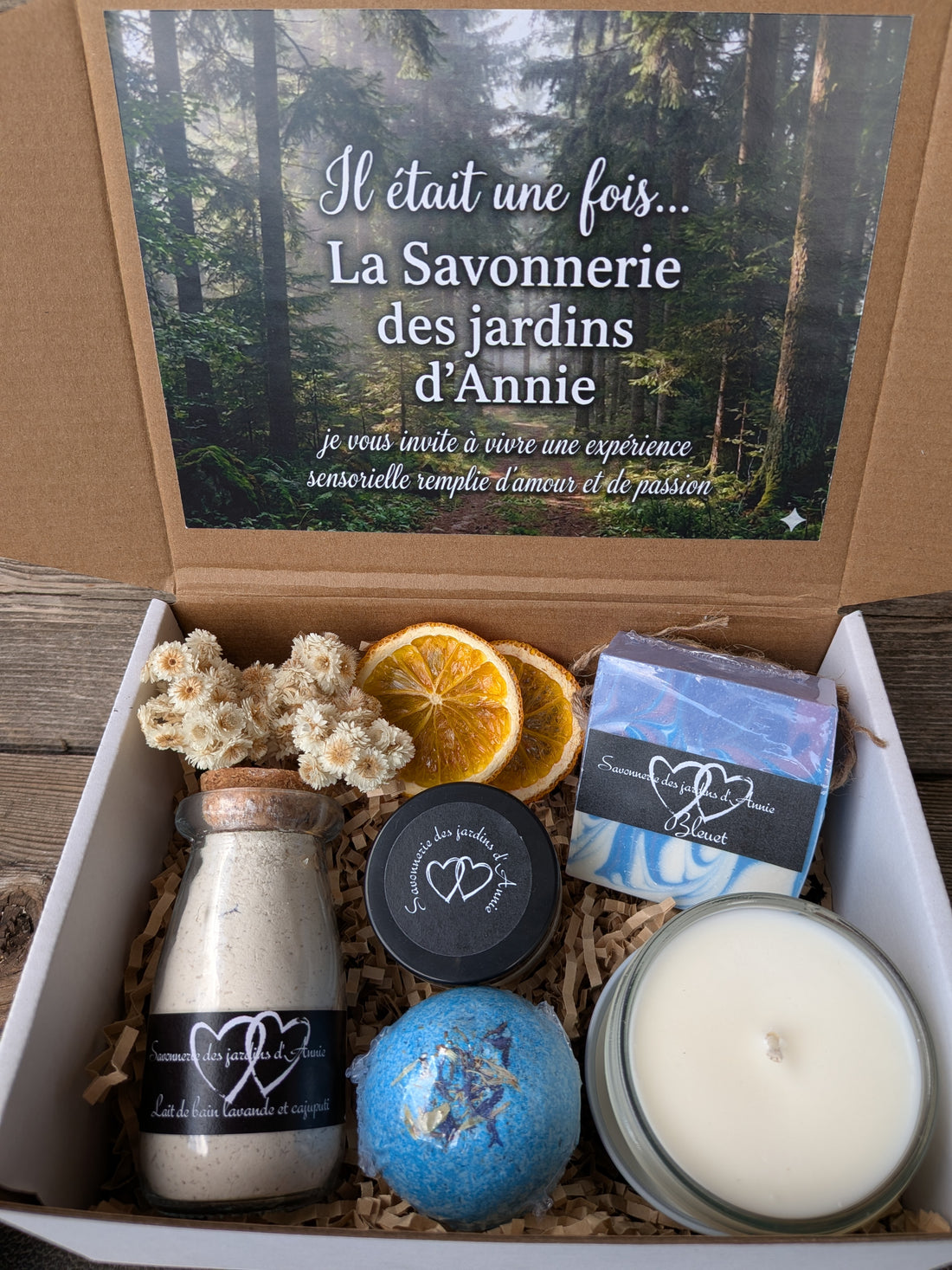 Le coffret découverte