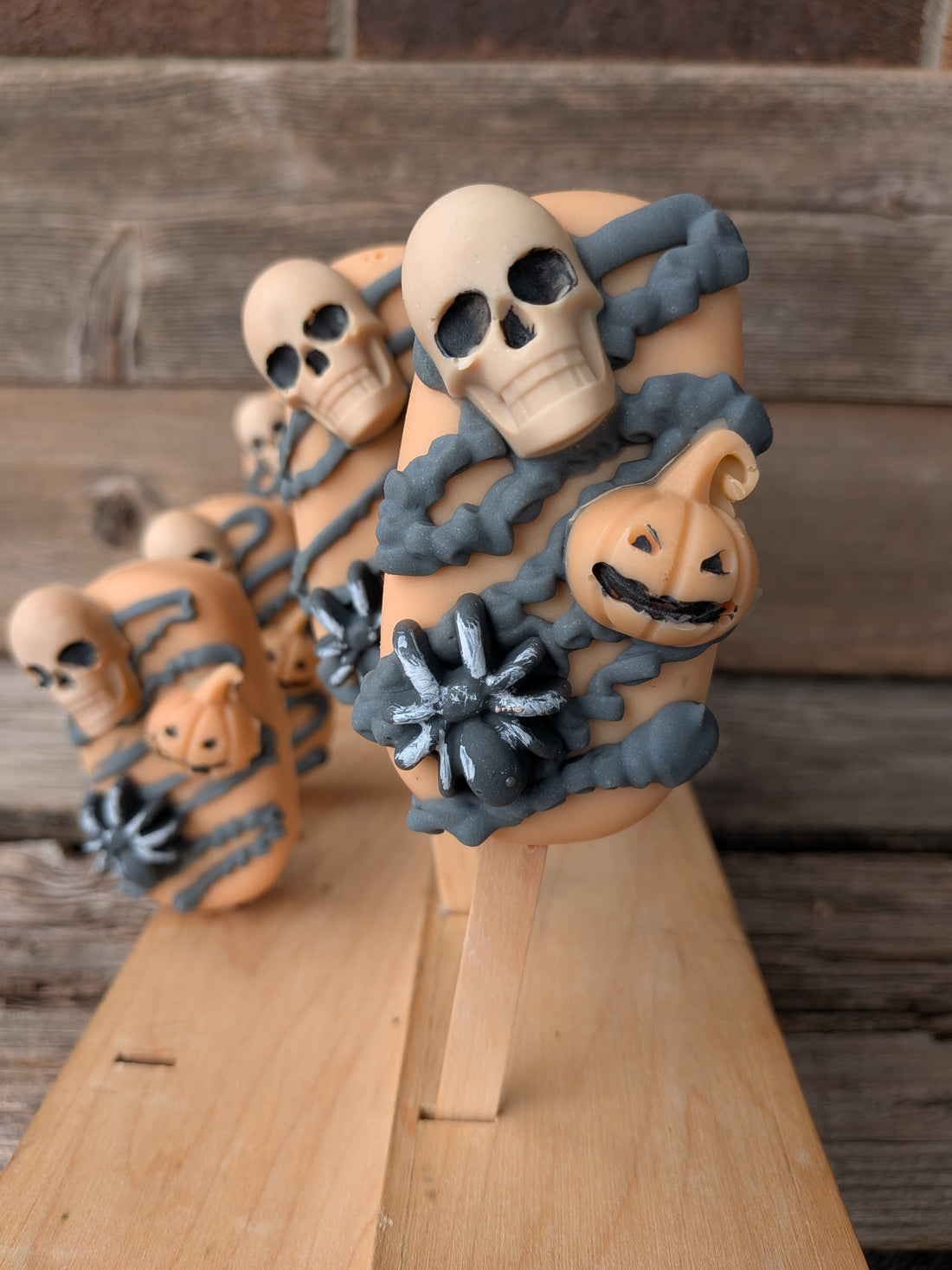 Popsicle halloween