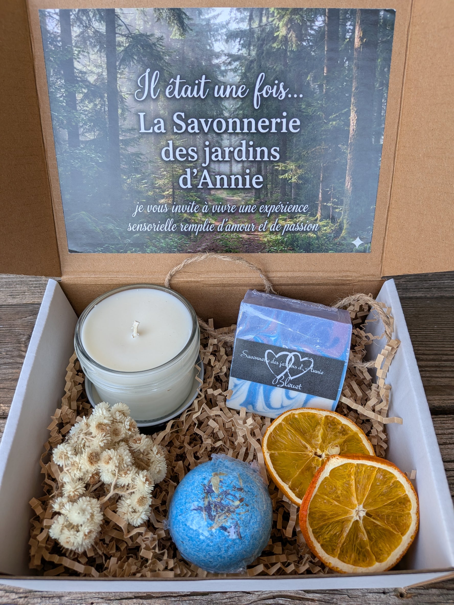 Le coffret découverte