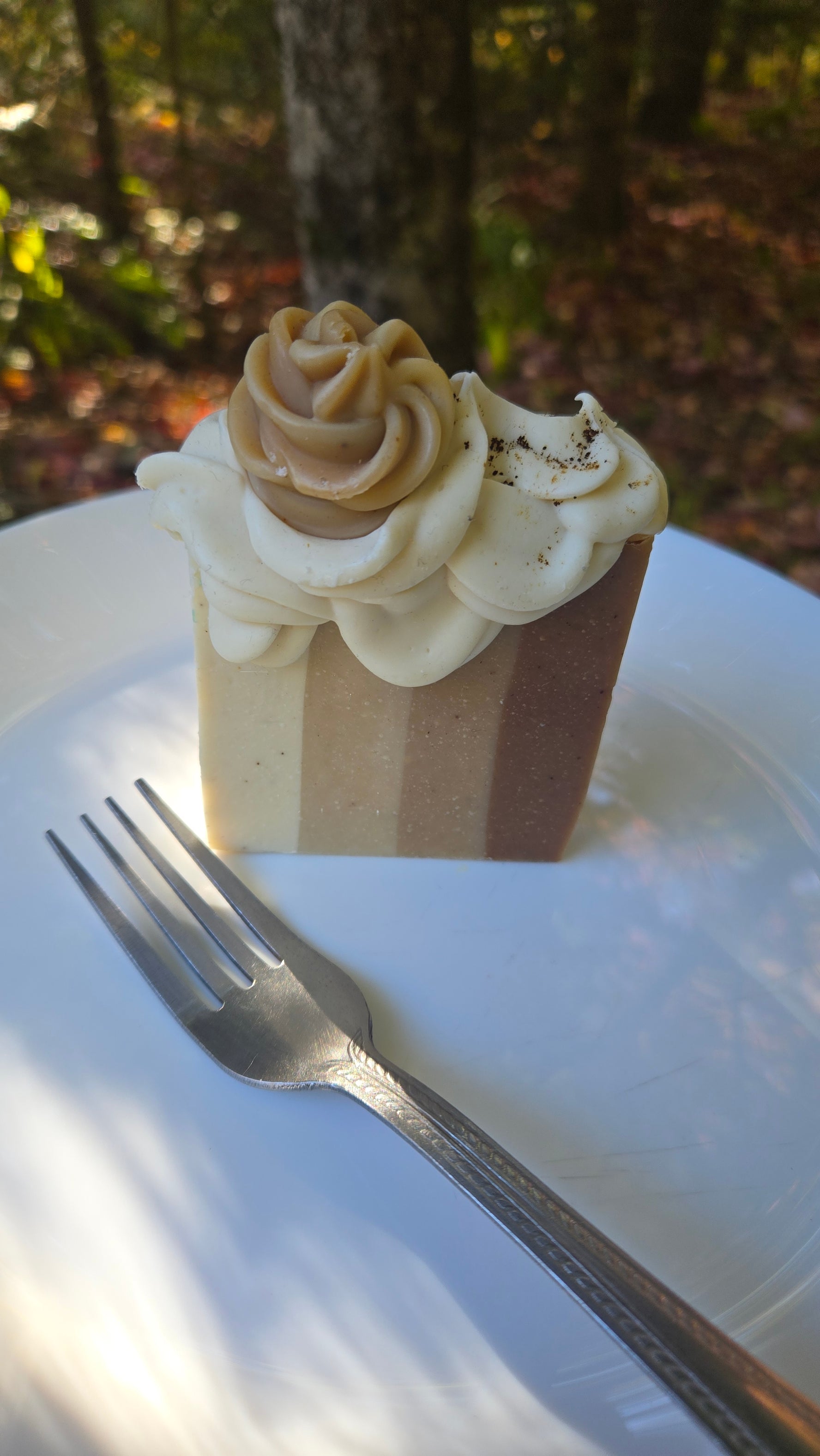 Savon fragrance biologique de chai