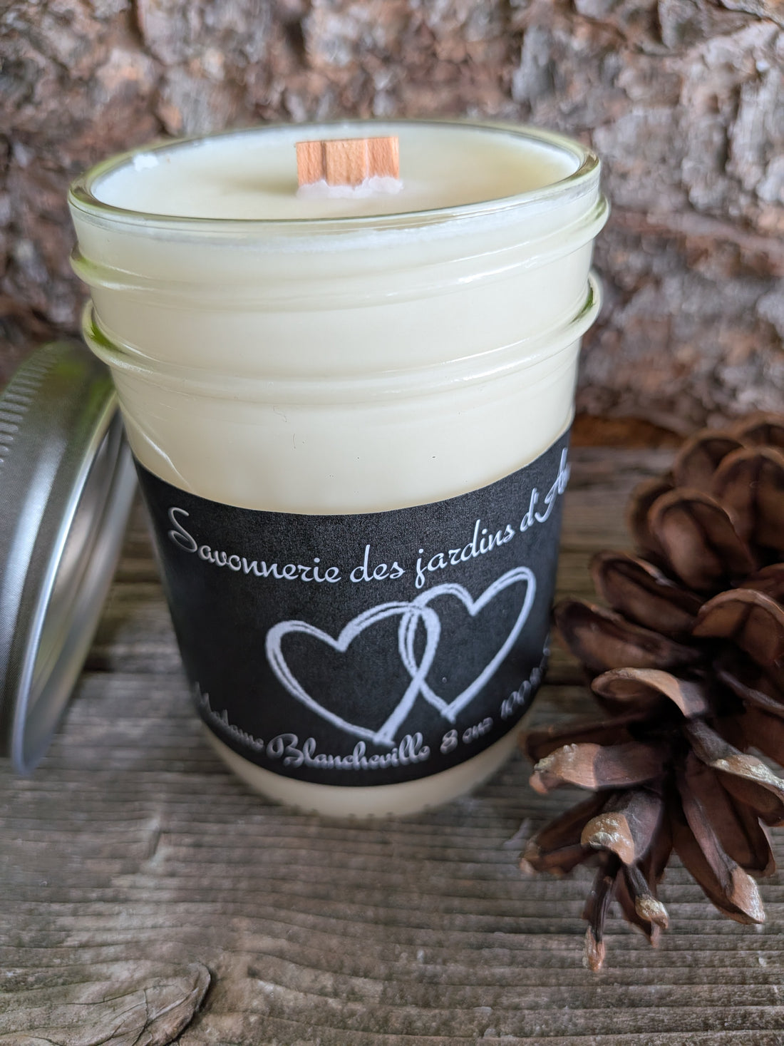 Bougie madame Blancheville