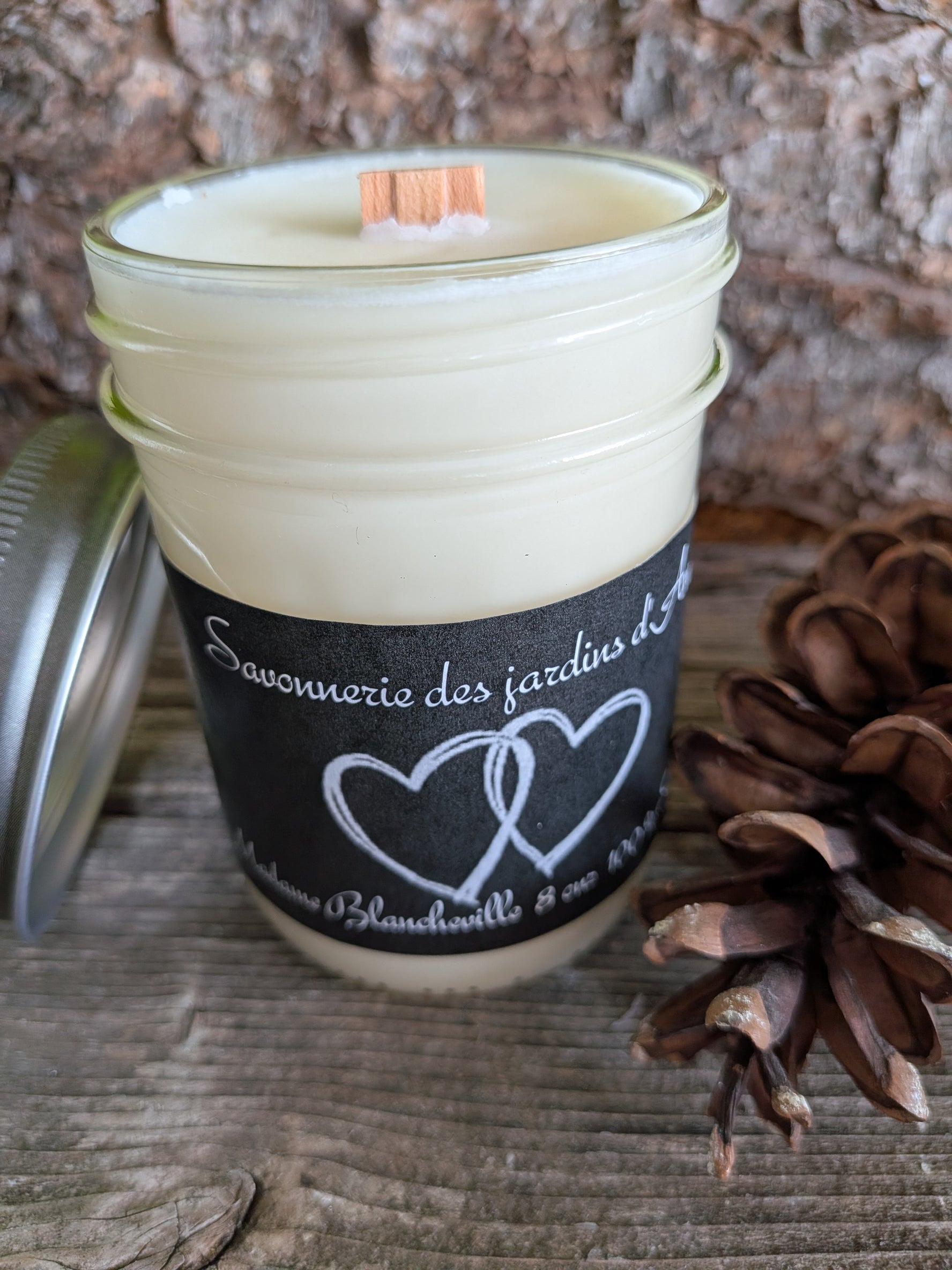 Bougie madame Blancheville