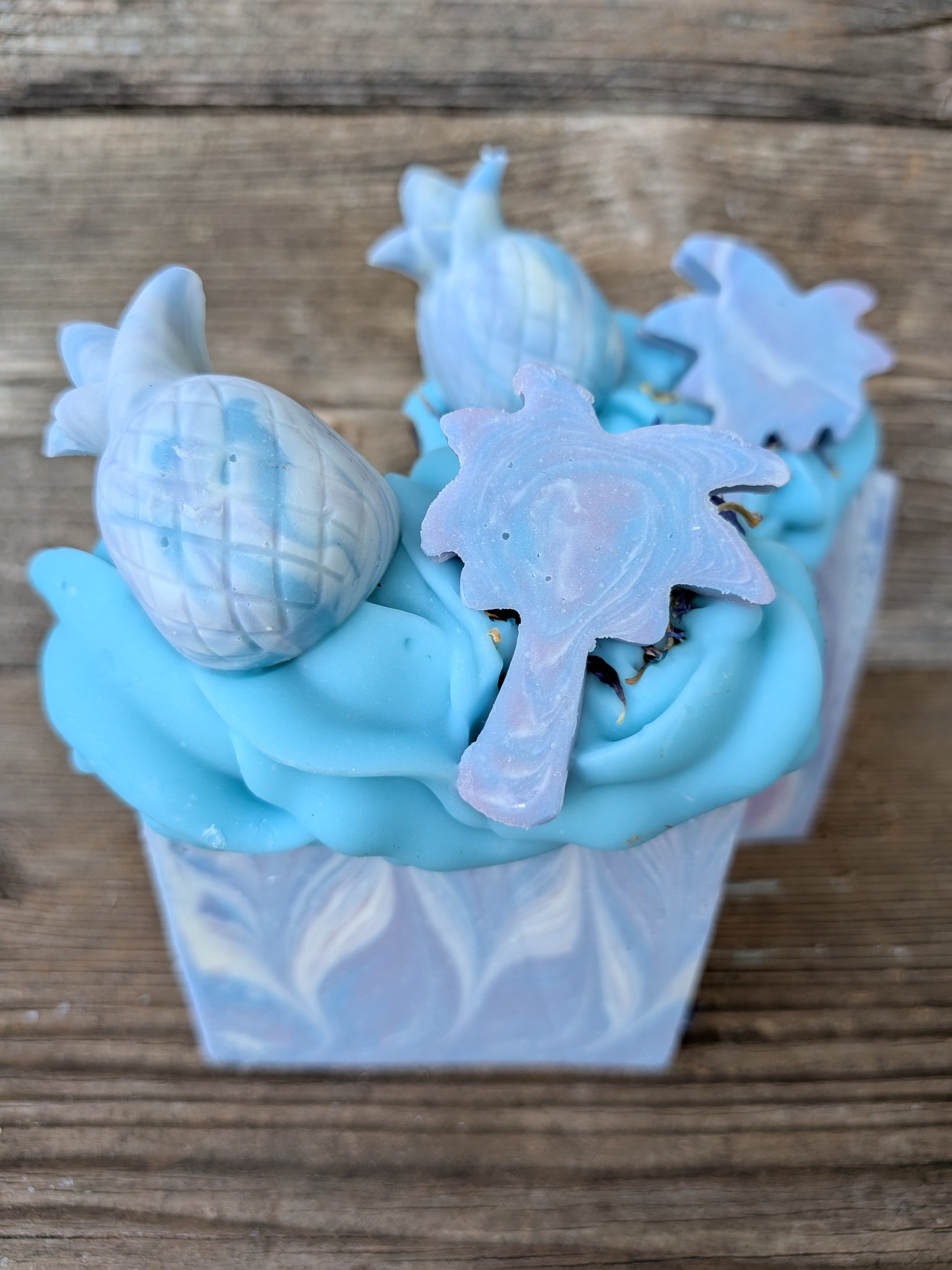Savon au bleuet